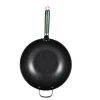 Good Partner wholesale tourmaline non-stick wok, household cooking wok, induction cooker, gas suitable, drop shipping Application Scenario